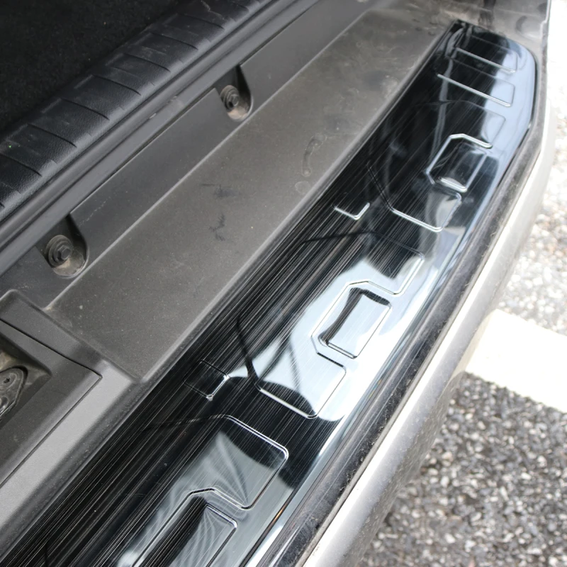 For Toyota 4Runner 2014-2019 Car Styling Stainless Steel Outer Rear Bumper Plate Protector Cover Auto Accessories
For Toyota 4Runner 2014-2019 Car Styling Stainless Steel Outer Rear Bumper Plate Protector Cover Auto Accessories