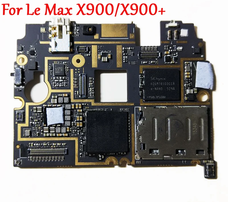 Tested Full Work Unlock Motherboard Electronic Panel For Letv leEco Le Max X900 X900+ Logic Circuit Board From Original Mobile
Tested Full Work Unlock Motherboard Electronic Panel For Letv leEco Le Max X900 X900+ Logic Circuit Board From Original Mobile