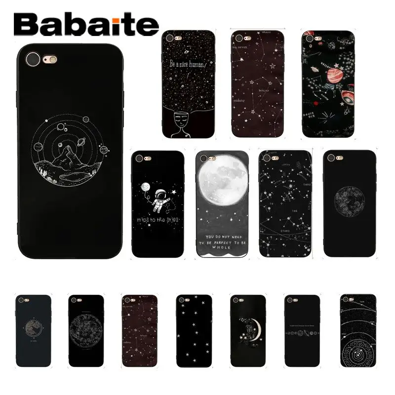 Babaite Creativity Aesthetics Universe Coque Shell Phone Case for iPhone 8 7 6 6S Plus X XS MAX 5 5S SE XR 10 Cover
Babaite Creativity Aesthetics Universe Coque Shell Phone Case for iPhone 8 7 6 6S Plus X XS MAX 5 5S SE XR 10 Cover
