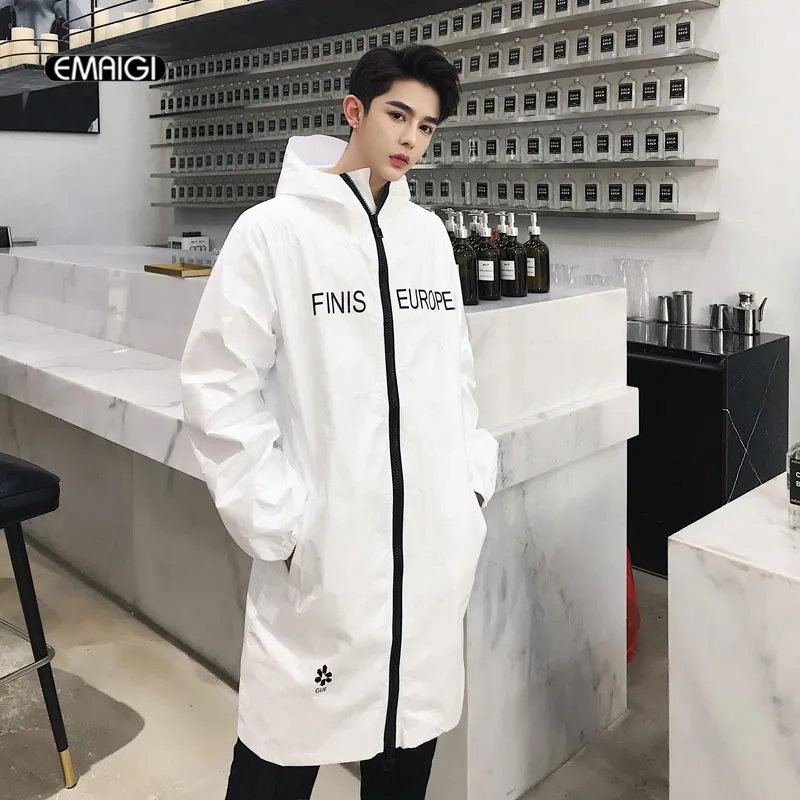 Men Streetwear Hip Hop Waterproof Windbreaker Hooded Trench Jacket Male Women Fashion Casual Long Coat Couple Clothes
Men Streetwear Hip Hop Waterproof Windbreaker Hooded Trench Jacket Male Women Fashion Casual Long Coat Couple Clothes