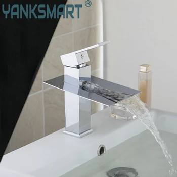 High Quality Waterfall Bathroom Chrome Brass Deck Mounted JN6101 Single Handle Sink Faucets,Mixers &Taps
High Quality Waterfall Bathroom Chrome Brass Deck Mounted JN6101 Single Handle Sink Faucets,Mixers &Taps