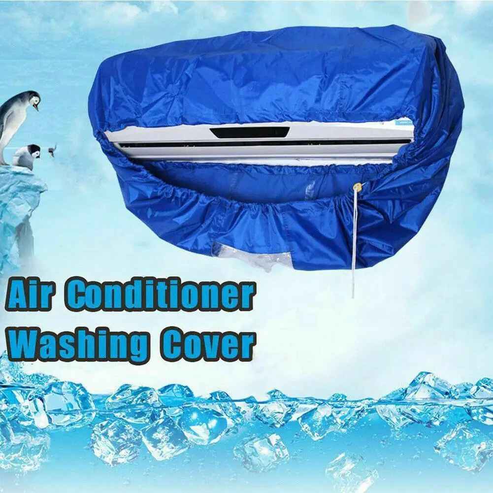 New Blue Wall Mounted Air Conditioning Cleaning Bag Split Air Conditioner cleaning Washing Cover Waterproof Protector
New Blue Wall Mounted Air Conditioning Cleaning Bag Split Air Conditioner cleaning Washing Cover Waterproof Protector