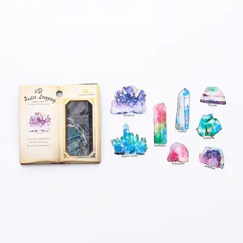 Coloffice Retro Pocket Book Sticker Package Open Book DIY Plan Book Album Creative Translucent Sticker Student Stationery 1PC
Coloffice Retro Pocket Book Sticker Package Open Book DIY Plan Book Album Creative Translucent Sticker Student Stationery 1PC