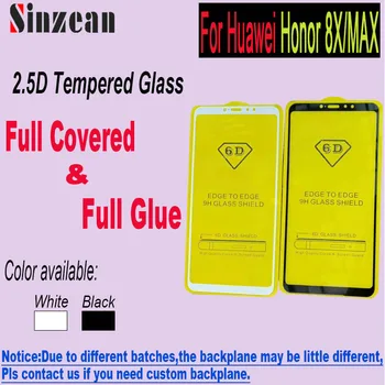 100pcs 2.5D Full Glue Tempered Glass for Huawei Honor 8X Max/Honor 9X Full Cover 6D/9D Flat Screen Protector Film For Honor 8X
100pcs 2.5D Full Glue Tempered Glass for Huawei Honor 8X Max/Honor 9X Full Cover 6D/9D Flat Screen Protector Film For Honor 8X