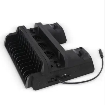 Multi-functional Heat Dissipation Base Game Controller Cooling Base for PS4/SLIM/PRO
Multi-functional Heat Dissipation Base Game Controller Cooling Base for PS4/SLIM/PRO