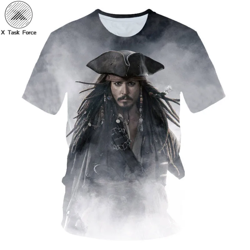 2019 Fashion Men Women T-shirt Pirates Of The Caribbean Captain Jack 3d Print Summer Style Casual t shirt Tops Clothing size 6XL
2019 Fashion Men Women T-shirt Pirates Of The Caribbean Captain Jack 3d Print Summer Style Casual t shirt Tops Clothing size 6XL