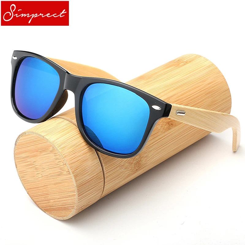 SIMPRECT 2019 Bamboo Wood Sunglasses Men Retro Square Mirror Sun Glasses For Women Vintage Brand Designer Lunette De Soleil
SIMPRECT 2019 Bamboo Wood Sunglasses Men Retro Square Mirror Sun Glasses For Women Vintage Brand Designer Lunette De Soleil