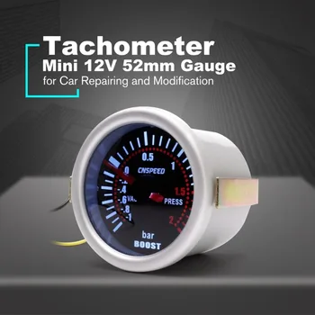 CNSPEED YC101310 Digital Universal 52mm Car Turbo Boost Vacuum -1~2 BAR Gauge Press Pressure Gauge Pointer Meter Smoke Len LED
CNSPEED YC101310 Digital Universal 52mm Car Turbo Boost Vacuum -1~2 BAR Gauge Press Pressure Gauge Pointer Meter Smoke Len LED