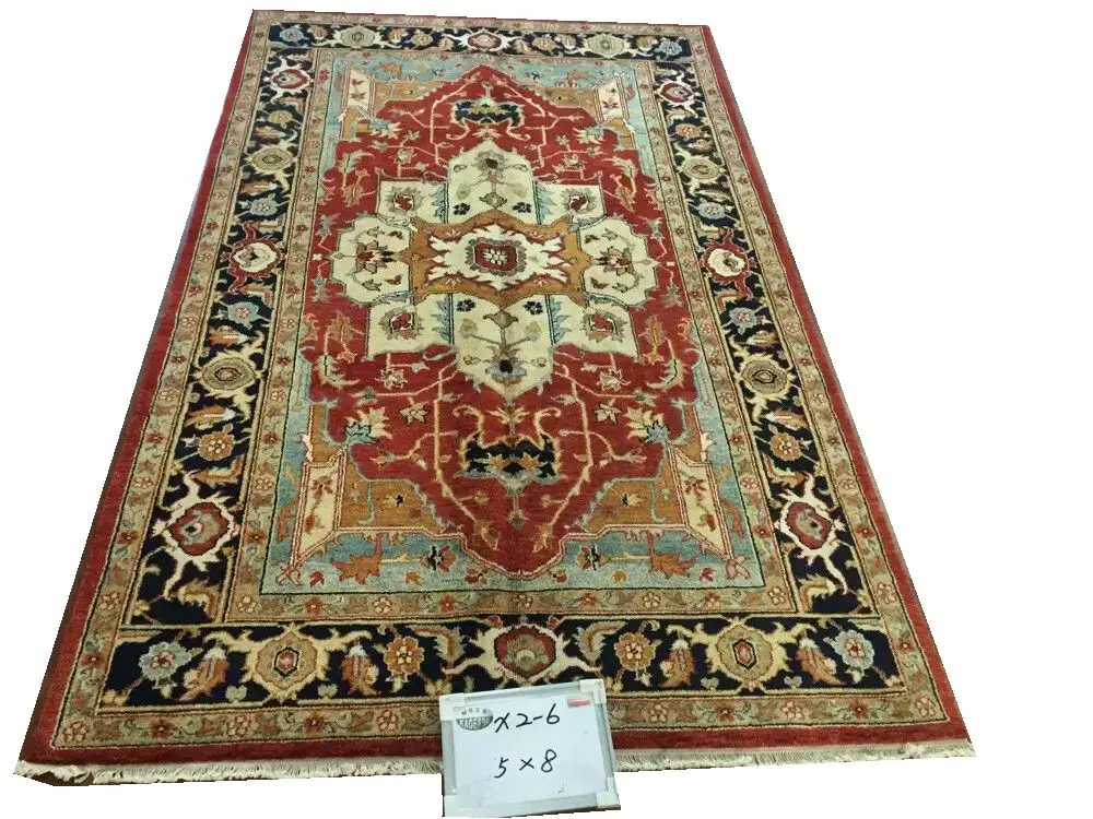 Oushak Rugs Handwoven Runner Carpet Room Floor Decoration For Living Room Pattern Folk Art Chinese Wool Natural Sheep Wool
Oushak Rugs Handwoven Runner Carpet Room Floor Decoration For Living Room Pattern Folk Art Chinese Wool Natural Sheep Wool