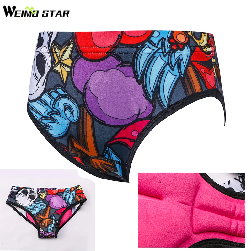 Weimostar CoolMax Padded Bike Riding Cycling Underwear for women tattoos cycling underpants
Weimostar CoolMax Padded Bike Riding Cycling Underwear for women tattoos cycling underpants