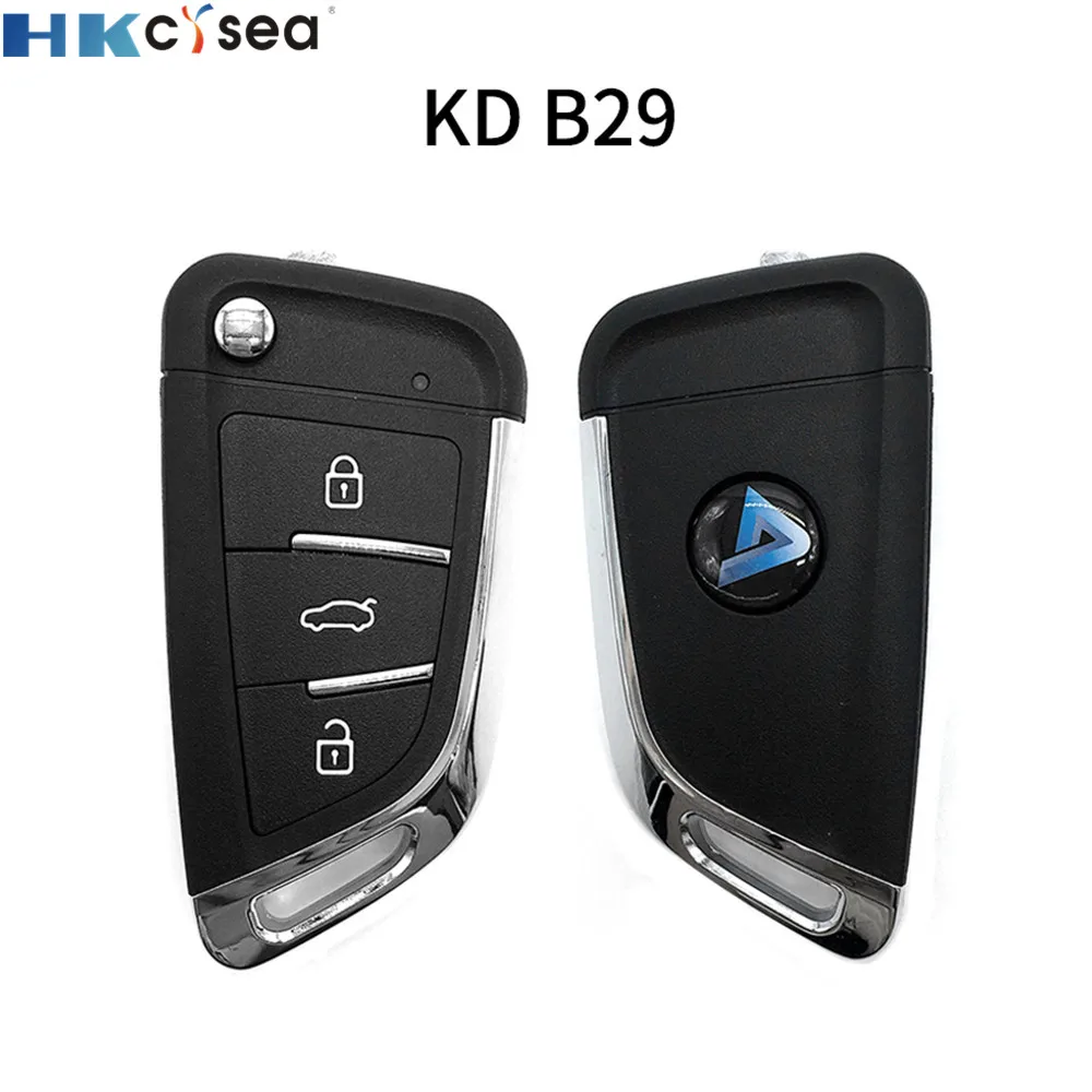 HKCYSEA New Model 2pcs/lot B29 Universal KD Remote for KD-X2 KD900 Mini KD Car Key Remote Replacement Fit More than 2000 Models
HKCYSEA New Model 2pcs/lot B29 Universal KD Remote for KD-X2 KD900 Mini KD Car Key Remote Replacement Fit More than 2000 Models