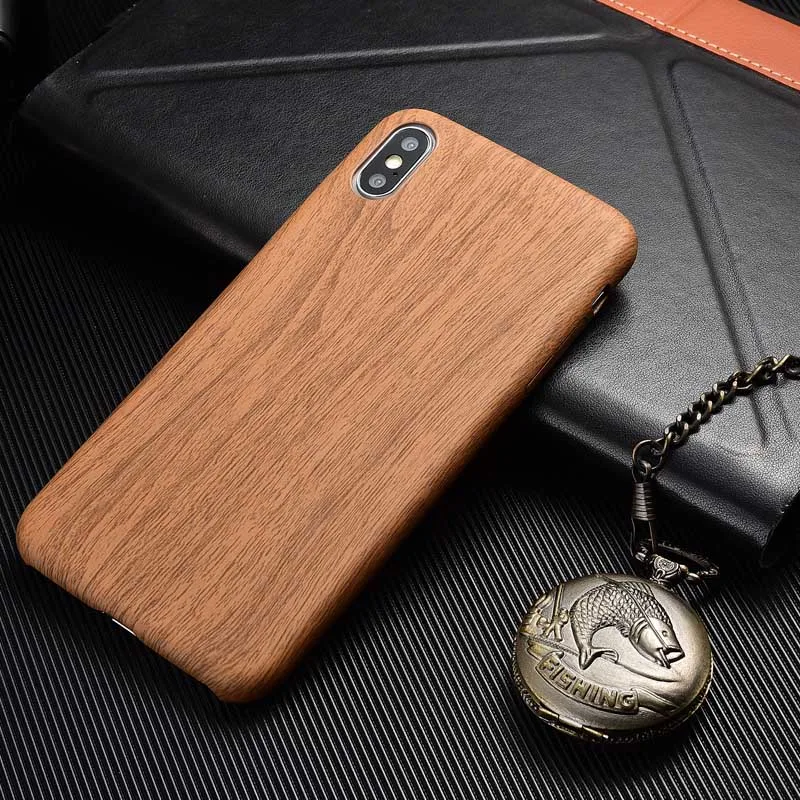 3D кожаный чехол для iPhone X XR XS 11 Pro Max Мягкий силиконовый 6 6s 7 8 Plus коричневый|Бамперы|