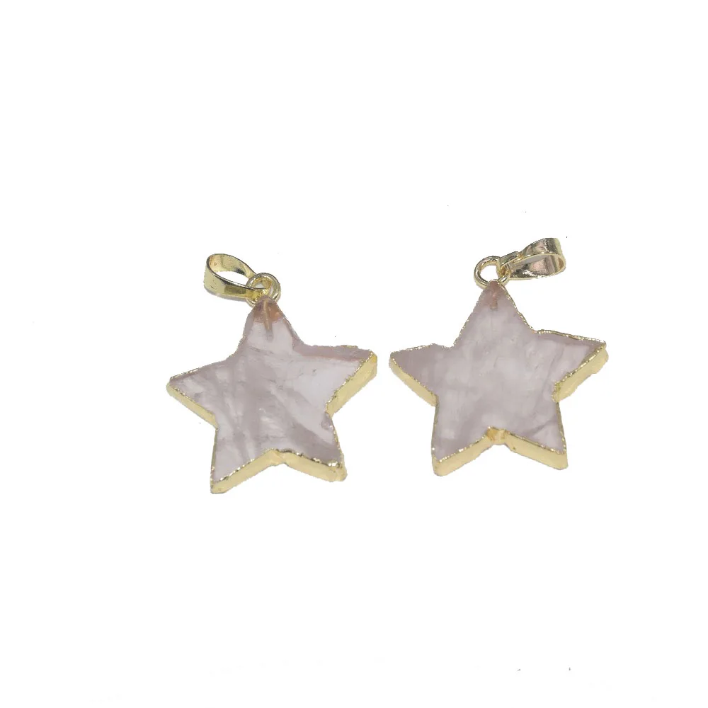 Free Shipping Fashion Jewelry Natural Pink rose crystal quartz charm pendant girl gem stone star necklace pendant for women gift
Free Shipping Fashion Jewelry Natural Pink rose crystal quartz charm pendant girl gem stone star necklace pendant for women gift