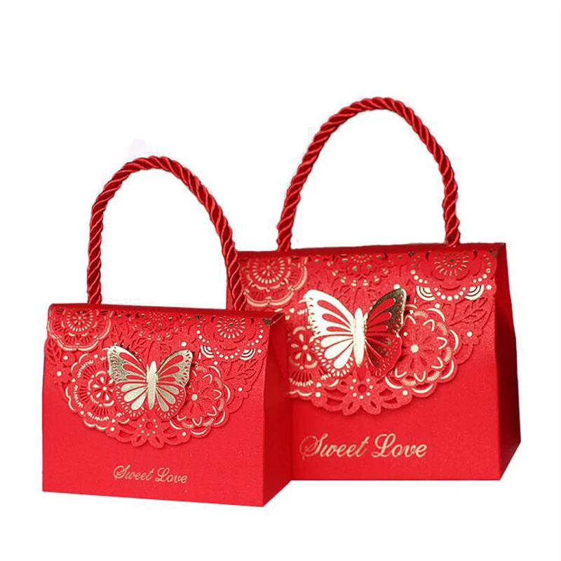 20pcs/lot Red Blue purple Butterfly Flower Candy paper gift box Wedding favor Portable Gift paper Bag Wedding Party Supplies
20pcs/lot Red Blue purple Butterfly Flower Candy paper gift box Wedding favor Portable Gift paper Bag Wedding Party Supplies