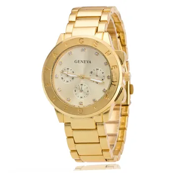 2020 New Luxury Geneva Watch Delicate And Elegant Man Woman Watches Three Eye Alloy Steel Crystal Lady Dress Watches reloj mujer
2020 New Luxury Geneva Watch Delicate And Elegant Man Woman Watches Three Eye Alloy Steel Crystal Lady Dress Watches reloj mujer