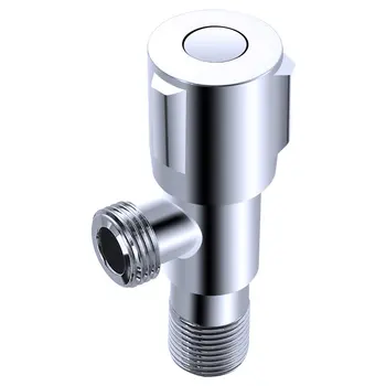 Filling Valves 304 Stainless Steel Angle Valves 1/2"Male x 1/2" Male Bathroom Bidet Valve Bathroom hardware Kitchen Sink Valve
Filling Valves 304 Stainless Steel Angle Valves 1/2"Male x 1/2" Male Bathroom Bidet Valve Bathroom hardware Kitchen Sink Valve