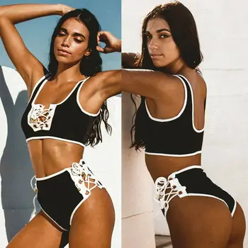 Hot Women Bikini Set Bandage Push-Up Padded Swimwear Swimsuit Bathing Brazilian Push-up Padded Bathing Suit Swimwear
Hot Women Bikini Set Bandage Push-Up Padded Swimwear Swimsuit Bathing Brazilian Push-up Padded Bathing Suit Swimwear