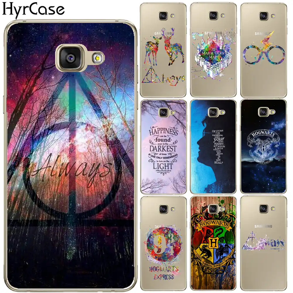 coque harry potter pour samsung a7 2018