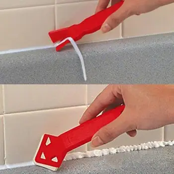 2pcs/set Silicone Corner Angle Clean Scraper Caulking Tools Hand Applicator Smoother Tools Window Floor Tile Cleaner Accessories
2pcs/set Silicone Corner Angle Clean Scraper Caulking Tools Hand Applicator Smoother Tools Window Floor Tile Cleaner Accessories