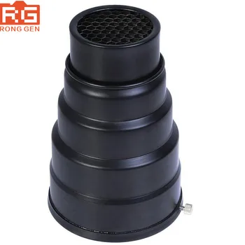 2016Godox SN-02 Conical Snoot Honeycomb Grid Light Beam Tube for Universal Mount Studio Strobe Flash K-150 K-180 250SDI 300SDI
2016Godox SN-02 Conical Snoot Honeycomb Grid Light Beam Tube for Universal Mount Studio Strobe Flash K-150 K-180 250SDI 300SDI