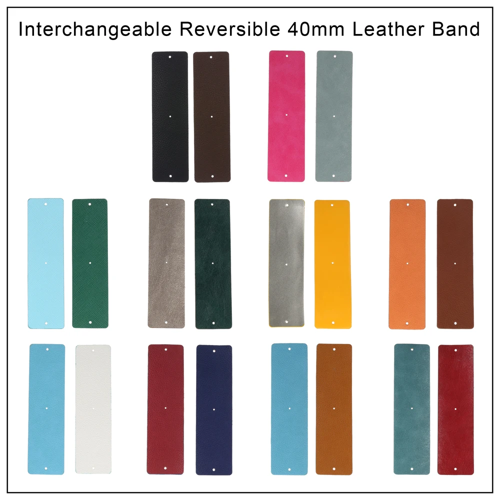 Legenstar Cuff Stainless Steel Bracelet 40mm Pu Leather Reversible Cuffs Bangle women's Bracelets Classical Colourful Jewelry
Legenstar Cuff Stainless Steel Bracelet 40mm Pu Leather Reversible Cuffs Bangle women's Bracelets Classical Colourful Jewelry