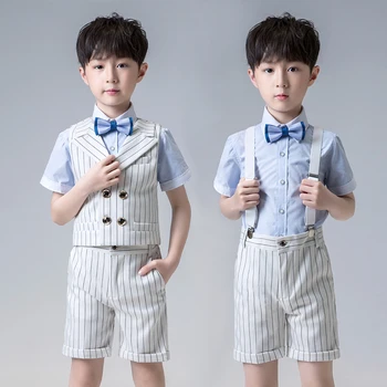 Flower Boys Formal Wedding Suit Baby boys school uniform Clothing Set Kids Ceremony Dance Costume Teenagers School tuxedos Dress
Flower Boys Formal Wedding Suit Baby boys school uniform Clothing Set Kids Ceremony Dance Costume Teenagers School tuxedos Dress