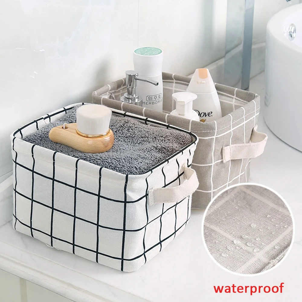 Folding Storage Basket Sundries Underwear Cosmetic Storage Box Book Toy Organizer Household Office Desktop Laundry Storage bag
Folding Storage Basket Sundries Underwear Cosmetic Storage Box Book Toy Organizer Household Office Desktop Laundry Storage bag