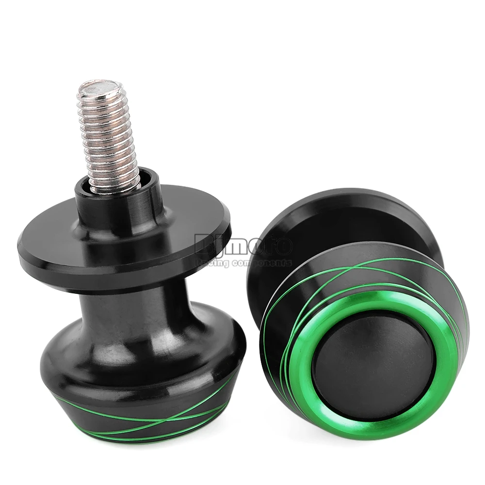 Universal CNC Aluminum Motorcycle Swingarm Sliders (5)