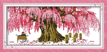 Looking forward to happines tree Printed Canvas DMC Counted Cross Stitch Kits printed Cross-stitch set Embroidery Needlework
Looking forward to happines tree Printed Canvas DMC Counted Cross Stitch Kits printed Cross-stitch set Embroidery Needlework