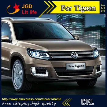 Free shipping ! 12V 6000k LED DRL Daytime running light for VW Tiguan 2013 fog lamp frame Fog light Car styling 
Free shipping ! 12V 6000k LED DRL Daytime running light for VW Tiguan 2013 fog lamp frame Fog light Car styling