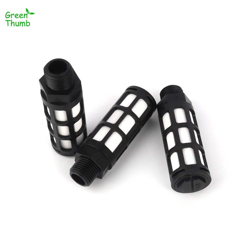 1pc 1/2inch Plastic Filter Male Threaded Pneumatic Exhaust Noise Plastic Silencer Muffler Water Outlet Silencer
1pc 1/2inch Plastic Filter Male Threaded Pneumatic Exhaust Noise Plastic Silencer Muffler Water Outlet Silencer