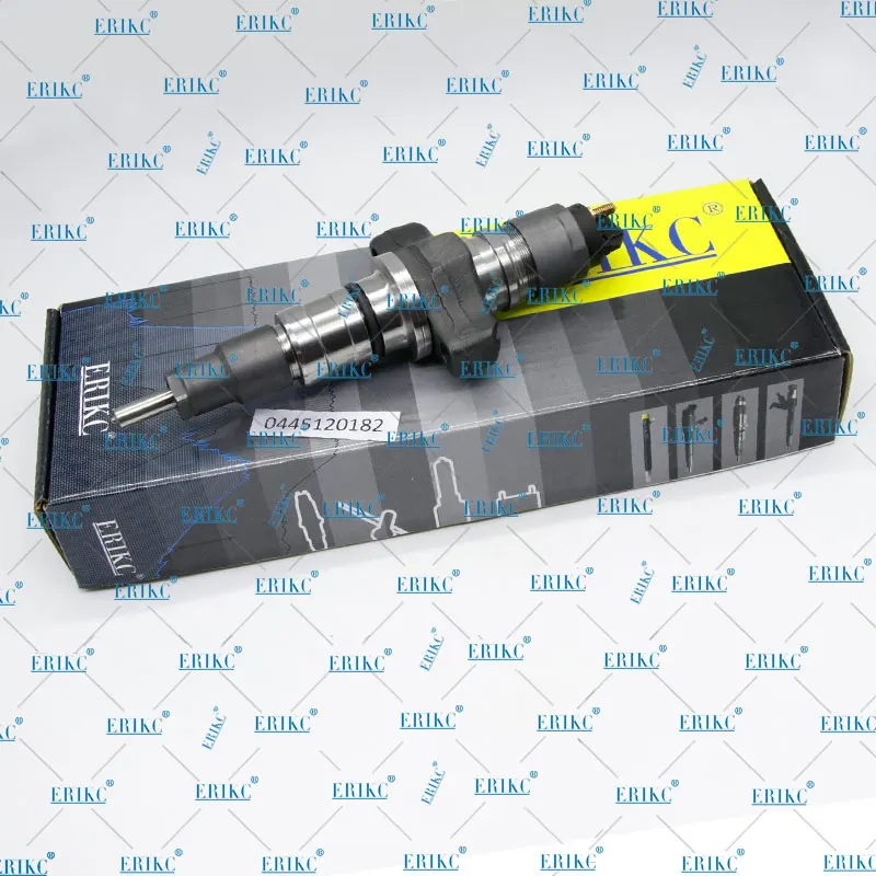 OEM Injector Assy 0445120182 ERIKC Common Rail Fuel Injector 0445 120 182 Man Tga Diesel Pump Injector 0 445 120 182 (4)
