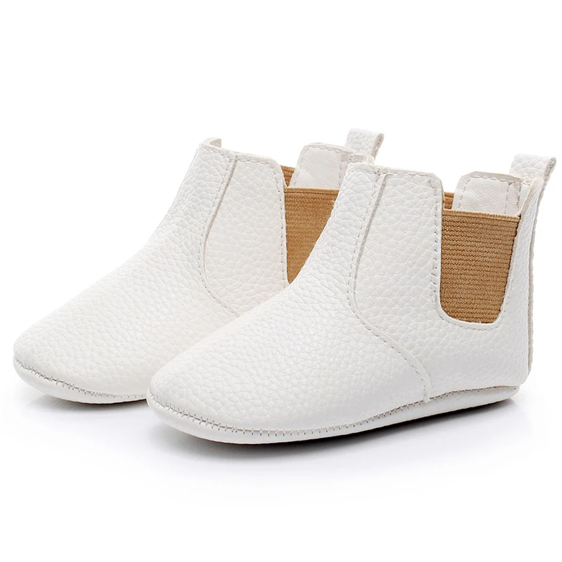 Newborn Infant Baby Boys Girls Solid Color Anti-slip Crib Boots Toddler Prewalker Warm PU Soft Sole Shoes Short Boots 0-18M A20
Newborn Infant Baby Boys Girls Solid Color Anti-slip Crib Boots Toddler Prewalker Warm PU Soft Sole Shoes Short Boots 0-18M A20