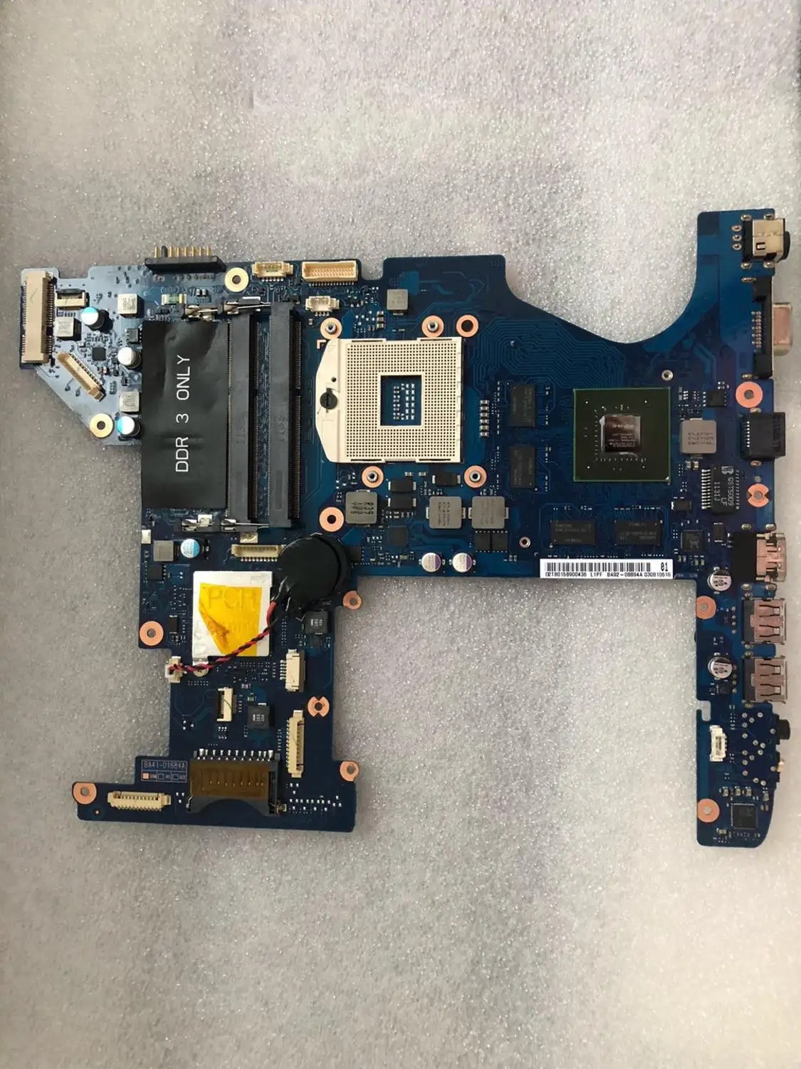 Para samsung RC730 Материнская плата ноутбука BA41 01684A BA92 08896A GT 540 M/2 GB HM65 DDR3 100% Testado Transporte