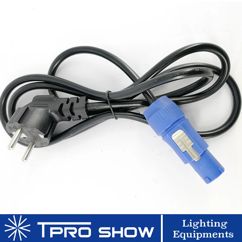 Moving Head Light Power Cable Plug Connector Exchange to Powercon Connector with US Euro UK AU Plug for Stage Equipments
Moving Head Light Power Cable Plug Connector Exchange to Powercon Connector with US Euro UK AU Plug for Stage Equipments