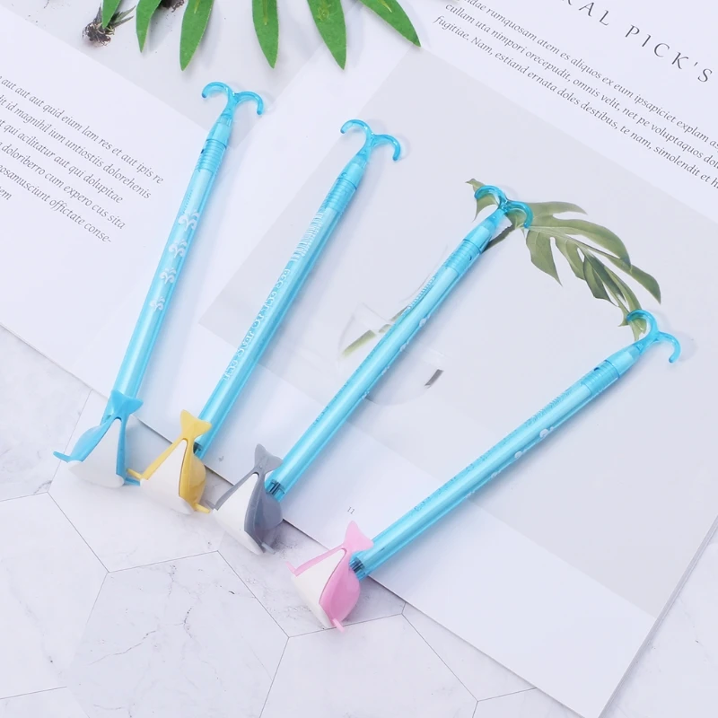 Kawai Funny Whale Gel Pen Standing Black Ink Pen Office School Supplies Stationery Gift for Kids
Kawai Funny Whale Gel Pen Standing Black Ink Pen Office School Supplies Stationery Gift for Kids