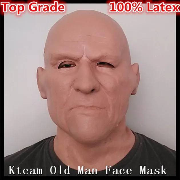 2017 Top Grade New Design Adults' Halloween Deluxe Latex Full Head Old Man Mask Breaking Bad Toys Human Face Head Mask Free size
2017 Top Grade New Design Adults' Halloween Deluxe Latex Full Head Old Man Mask Breaking Bad Toys Human Face Head Mask Free size