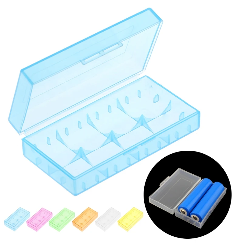 Hard Plastic Battery Storage Box Holder Container For 16340/17335/18650 Battery
Hard Plastic Battery Storage Box Holder Container For 16340/17335/18650 Battery