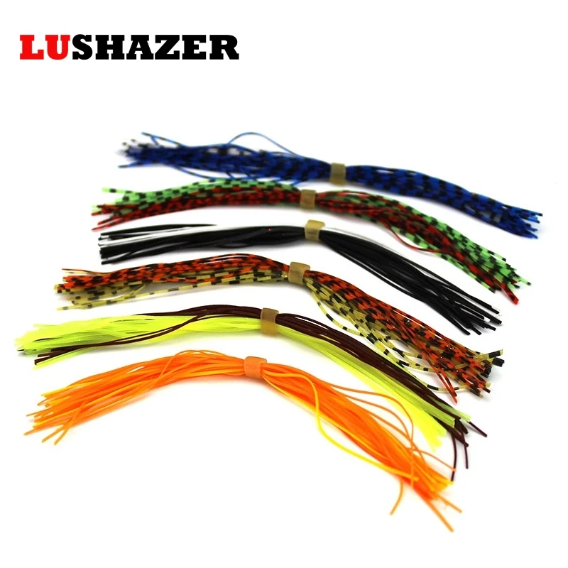30pcs/lot squid silicone bait march with lead head hook soft lure fishing accessories fish wobbler fishing tackles free shipping
30pcs/lot squid silicone bait march with lead head hook soft lure fishing accessories fish wobbler fishing tackles free shipping
