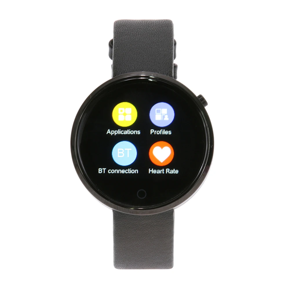 DM360 IPS Screen Bluetooth 3.0+ 4.0 Heart Rate Monitor Replaceable Smartwatch 128 MB + 64 MB Stainless Steel Shell Round Screen
DM360 IPS Screen Bluetooth 3.0+ 4.0 Heart Rate Monitor Replaceable Smartwatch 128 MB + 64 MB Stainless Steel Shell Round Screen