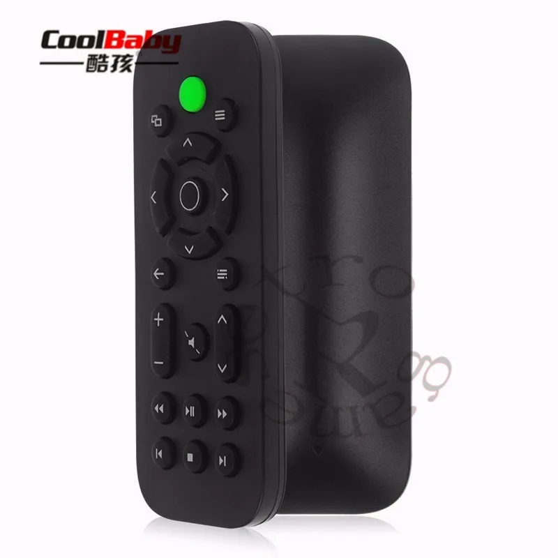 

New Media Remote Control Controller DVD Entertainment Multimedia for Microsoft XBOX ONE Console Multimedia Remote for XBOXONE