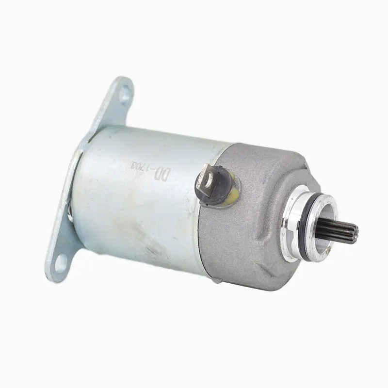 Motorcycle Engine Electric Starter Motor 10 Teeth For GY6-80 Dayang POPO50 139QMB/A Scooter Moped Go Carts Dirk Bike ATV TaoTao
Motorcycle Engine Electric Starter Motor 10 Teeth For GY6-80 Dayang POPO50 139QMB/A Scooter Moped Go Carts Dirk Bike ATV TaoTao