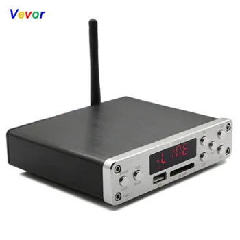 HIFI Multi-function Stereo Amplifier Bluetooth 4.0 Digital Audio Amplifier Input USB/SD/AUX/PC-USB Player For APE/WMA/WAV/FLAC/M
HIFI Multi-function Stereo Amplifier Bluetooth 4.0 Digital Audio Amplifier Input USB/SD/AUX/PC-USB Player For APE/WMA/WAV/FLAC/M