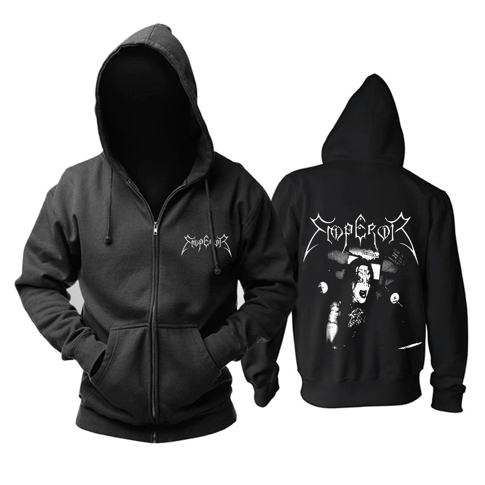 

Bloodhoof Free shipping Emperor Wrath Of The Tyrant Norwegian Black Metal Immortal Burzum Hoodie :S-XXL Asian Size