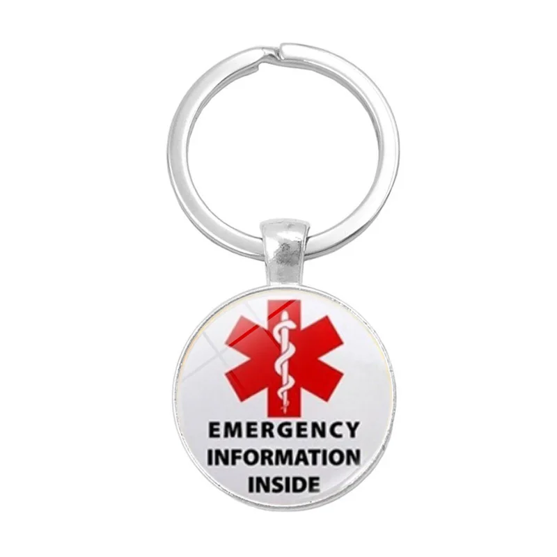 I Have Diabetes Dome Cabochon Glass Pendant Keychain Type 1 Diabetic Insulin Dependent Jewelry Accessories Keyring Key Holder
I Have Diabetes Dome Cabochon Glass Pendant Keychain Type 1 Diabetic Insulin Dependent Jewelry Accessories Keyring Key Holder
