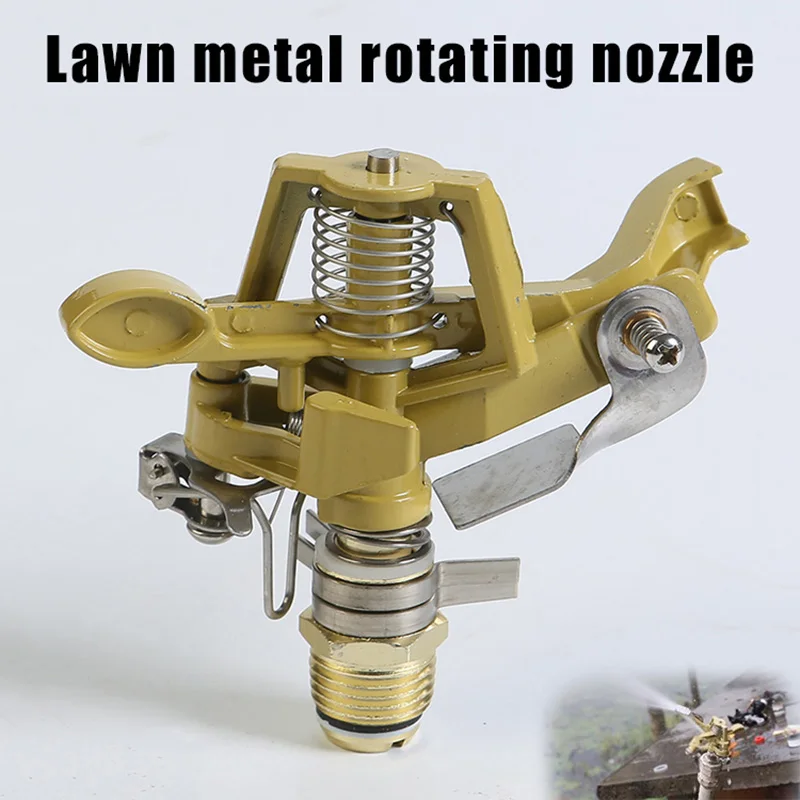 1/2Inch Alloy Rotating Spray Nozzle Adjustable Arm Sprinkler System for Garden Lawn Irrigation _WK
1/2Inch Alloy Rotating Spray Nozzle Adjustable Arm Sprinkler System for Garden Lawn Irrigation _WK