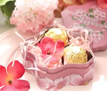 6pc/lot Flower Shape Candy Box Tin biscuit Case Baby Birthday gift Box Wedding candy box Chocolate Storage Case mix Decign
6pc/lot Flower Shape Candy Box Tin biscuit Case Baby Birthday gift Box Wedding candy box Chocolate Storage Case mix Decign