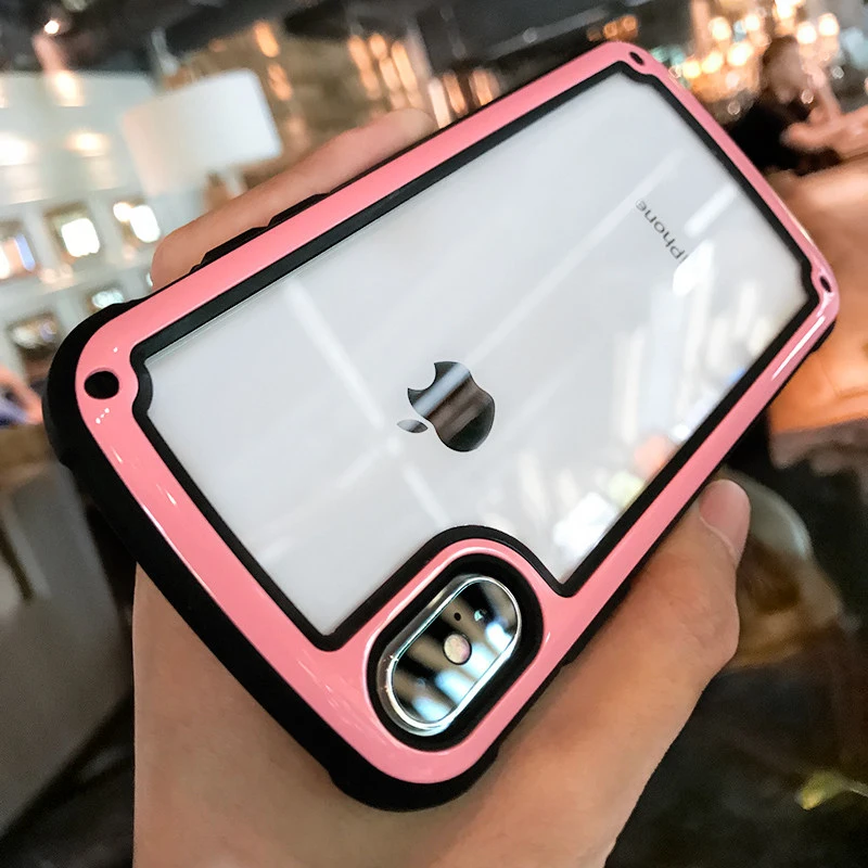 Rugged Dual Armor Phone Case For iPhone 11 11 Pro MAX Coque Shockproof Clear Cover For iPhone XS MAX XR 8 7 6 Plus Luxury Case
Rugged Dual Armor Phone Case For iPhone 11 11 Pro MAX Coque Shockproof Clear Cover For iPhone XS MAX XR 8 7 6 Plus Luxury Case