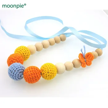 Fall color Orange Yellow crochet ball Butterfly Nursing Necklace Breastfeeding Necklace Mommy feeding gift NW1974
Fall color Orange Yellow crochet ball Butterfly Nursing Necklace Breastfeeding Necklace Mommy feeding gift NW1974