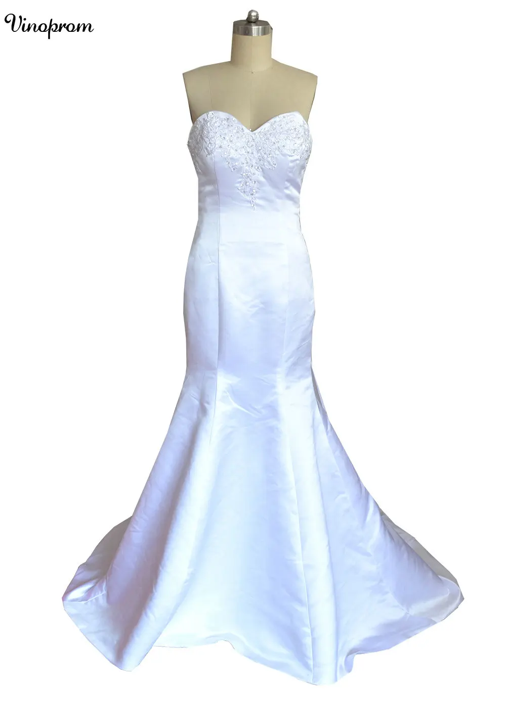 2018 Cheap Vintage Summer Beach Lace Wedding Dresses Strapless Mermaid Satin Bridal Gowns Cheap Long Sweep Train Wedding Gowns
2018 Cheap Vintage Summer Beach Lace Wedding Dresses Strapless Mermaid Satin Bridal Gowns Cheap Long Sweep Train Wedding Gowns